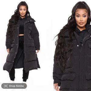 FULL length puffer NEW